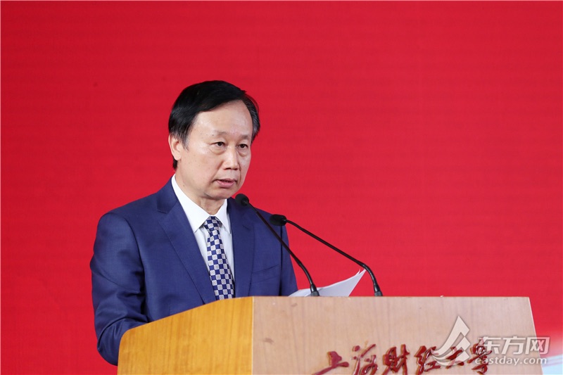 人民日报社副总编辑马宏伟 东方网记者柏可林 摄