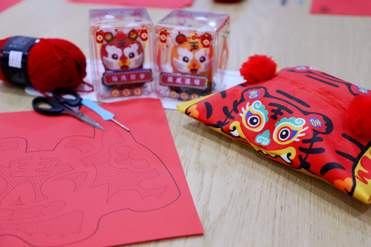 “奥”雪迎春——我校商学院为春节留校学子花式送温暖