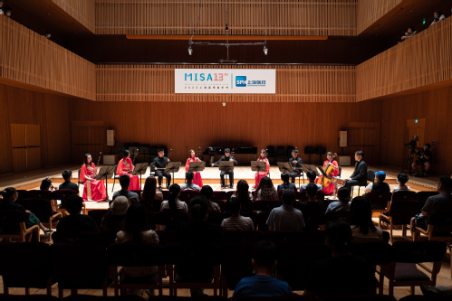 我校学生民乐团参演“青春的乐章”上海学生民族乐团夏季音乐节专场音乐会