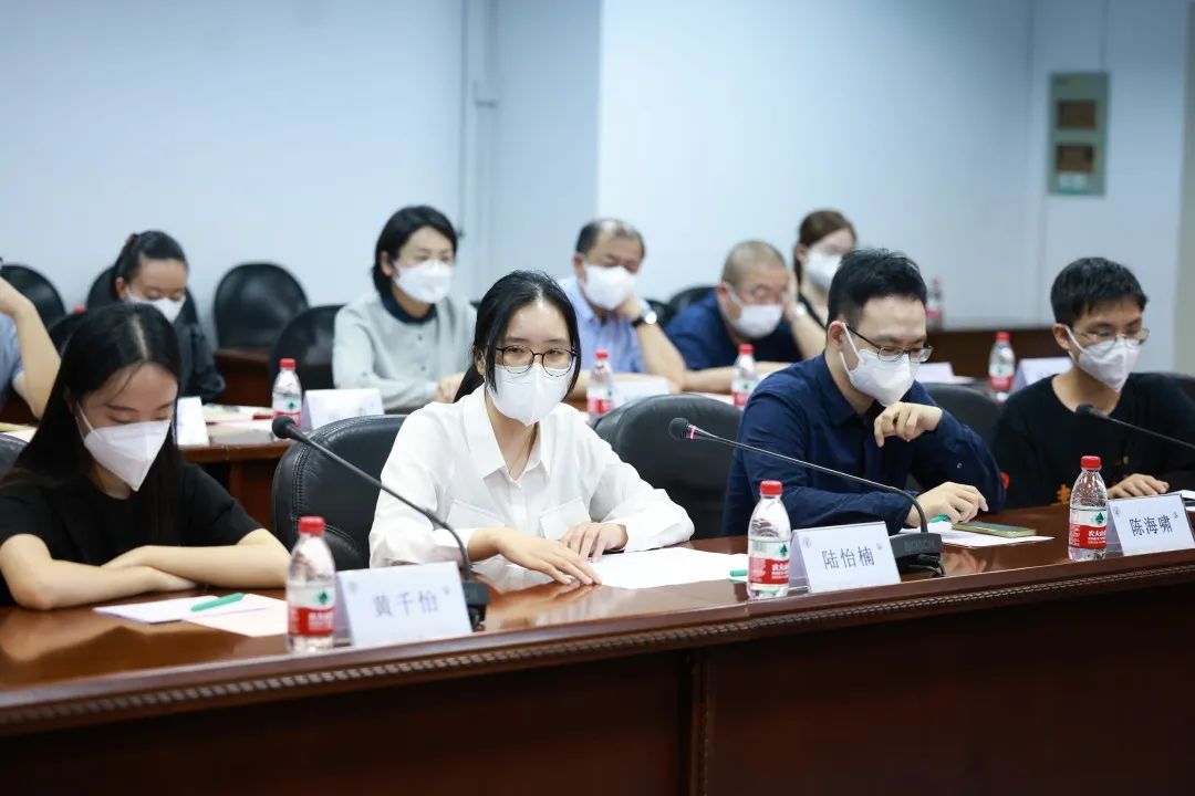 上海财经大学2022届毕业生代表座谈会举行